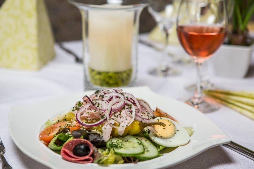 Hotel Pizzeria Venezia Sohren المظهر الخارجي الصورة